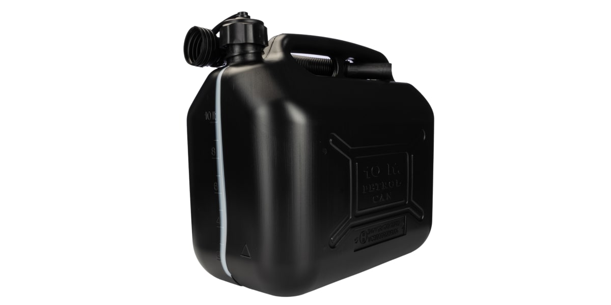 Product image for Fuel Can 10ltr - Black