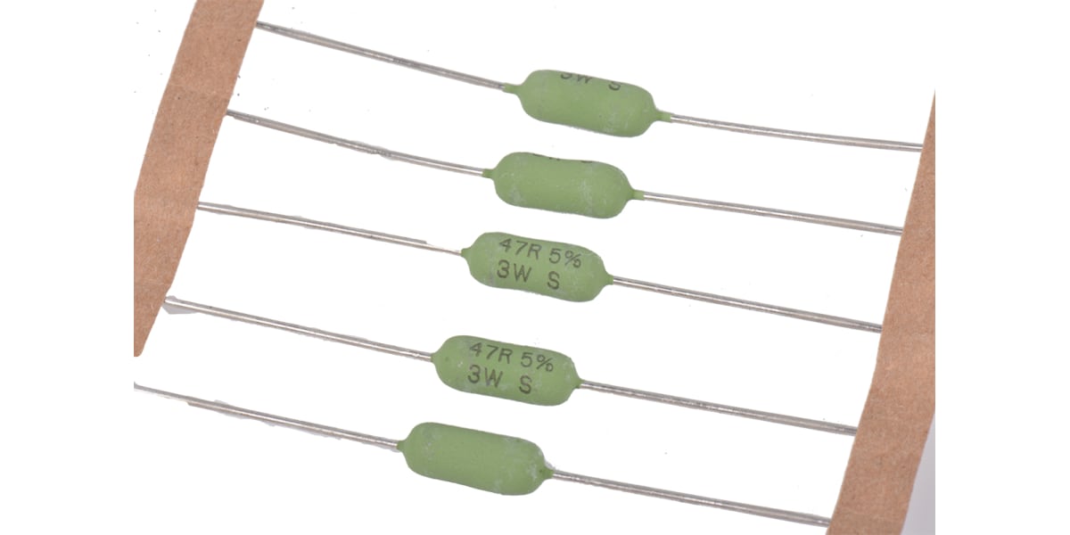 Product image for AC03CS 47R 3W Safety Fusible Resistor