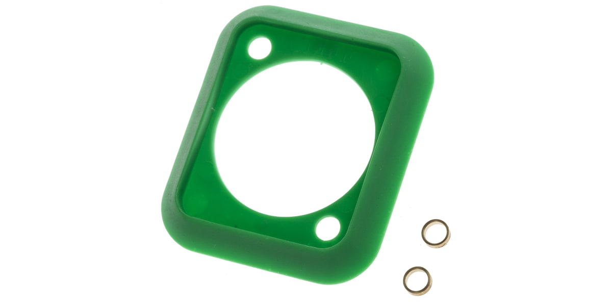 Product image for XLR FRONT GASKET x5 GREEN