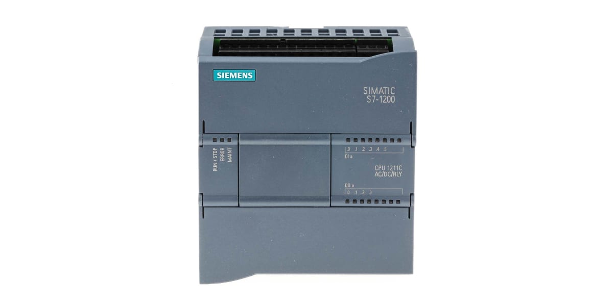 Simatic S7 1200 Cpu 1211c Ac Dc Relay Rs Ponents Indonesia