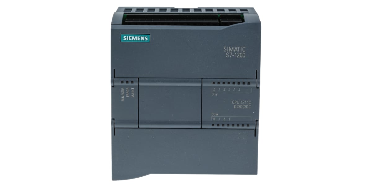 Product image for SIMATIC S7-1200 CPU 1211C, DC/DC/DC