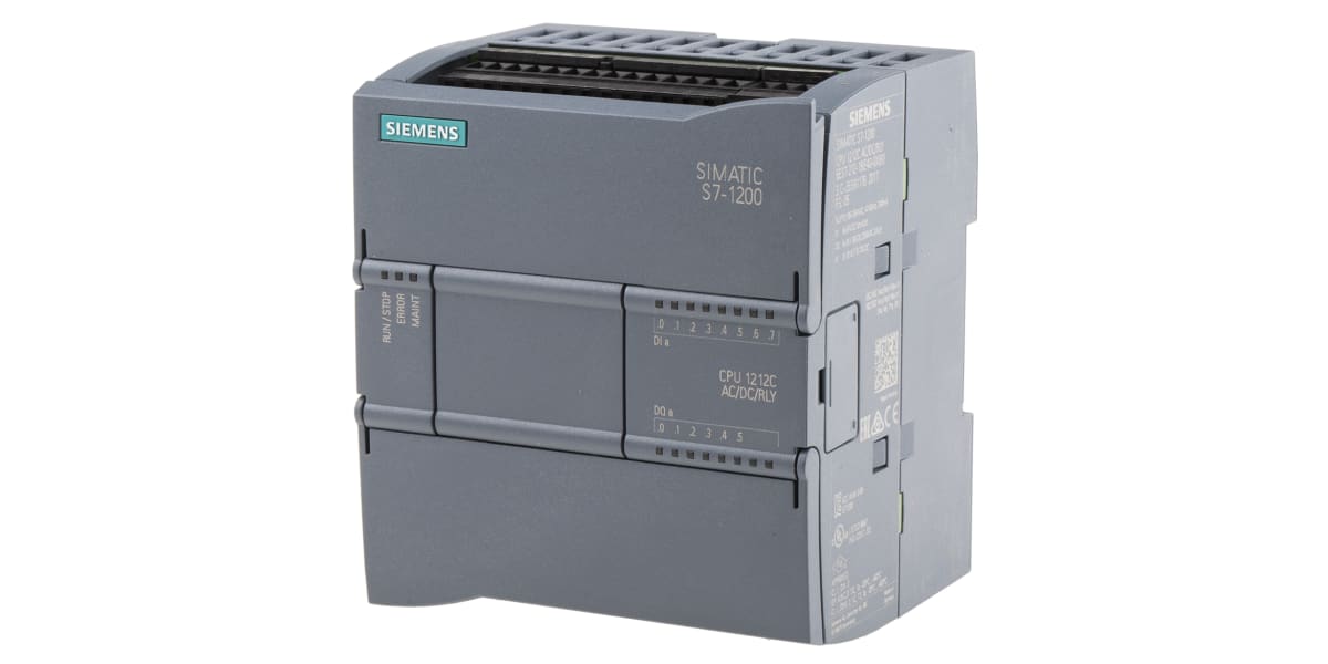 Product image for SIMATIC S7-1200 CPU 1212C, AC/DC/Relay