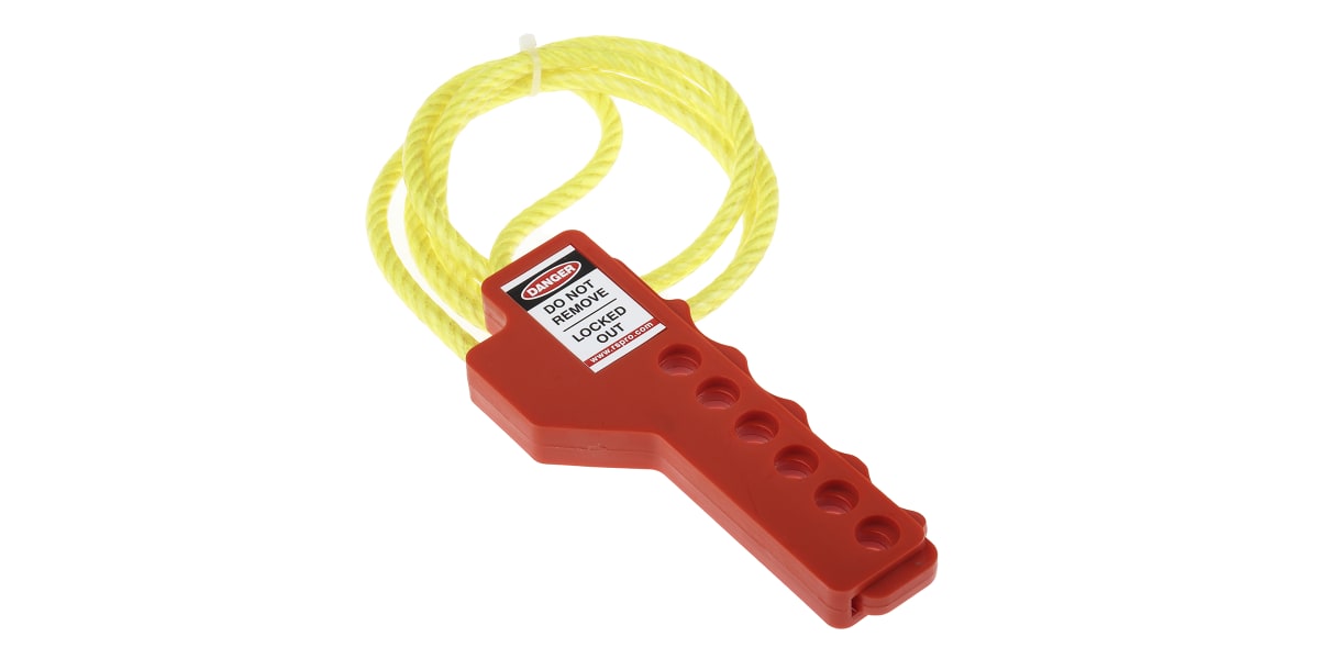 Product image for Squeezer Cable Lockout,Nylon cable