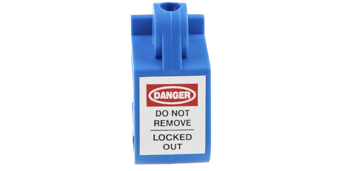 Product image for Blue Universal Circuit Breaker Lockout