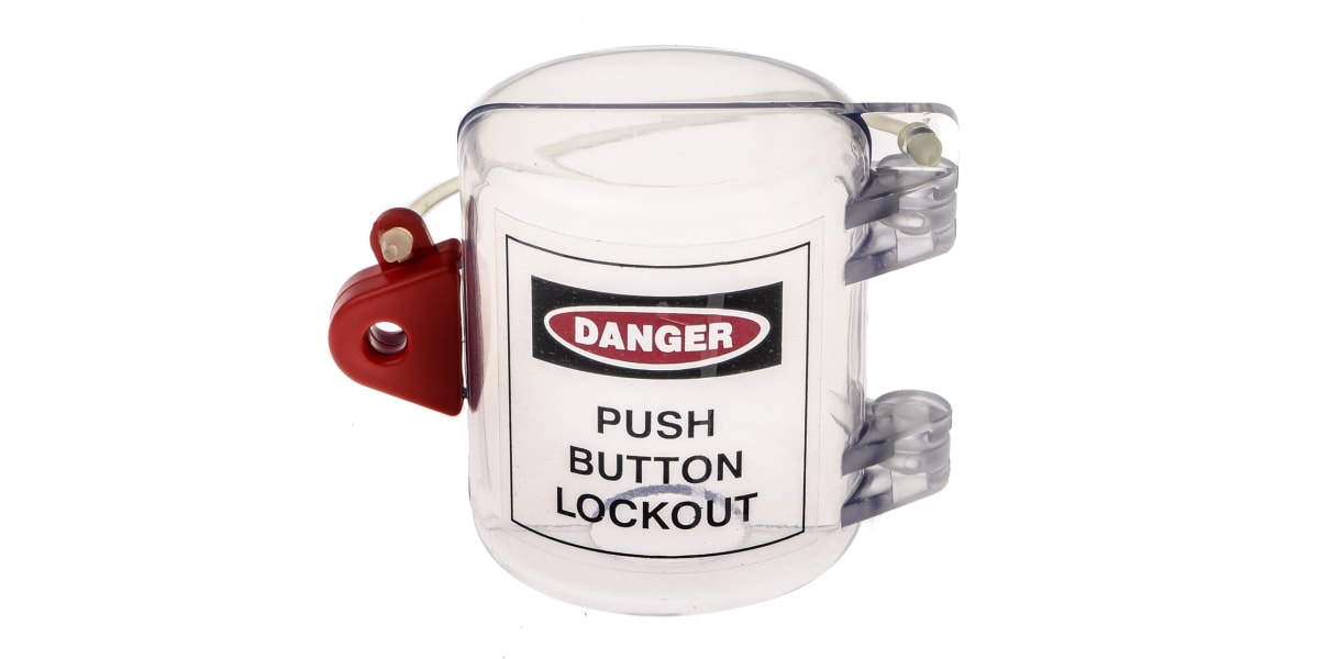 Product image for Oversize Push Button Lockout