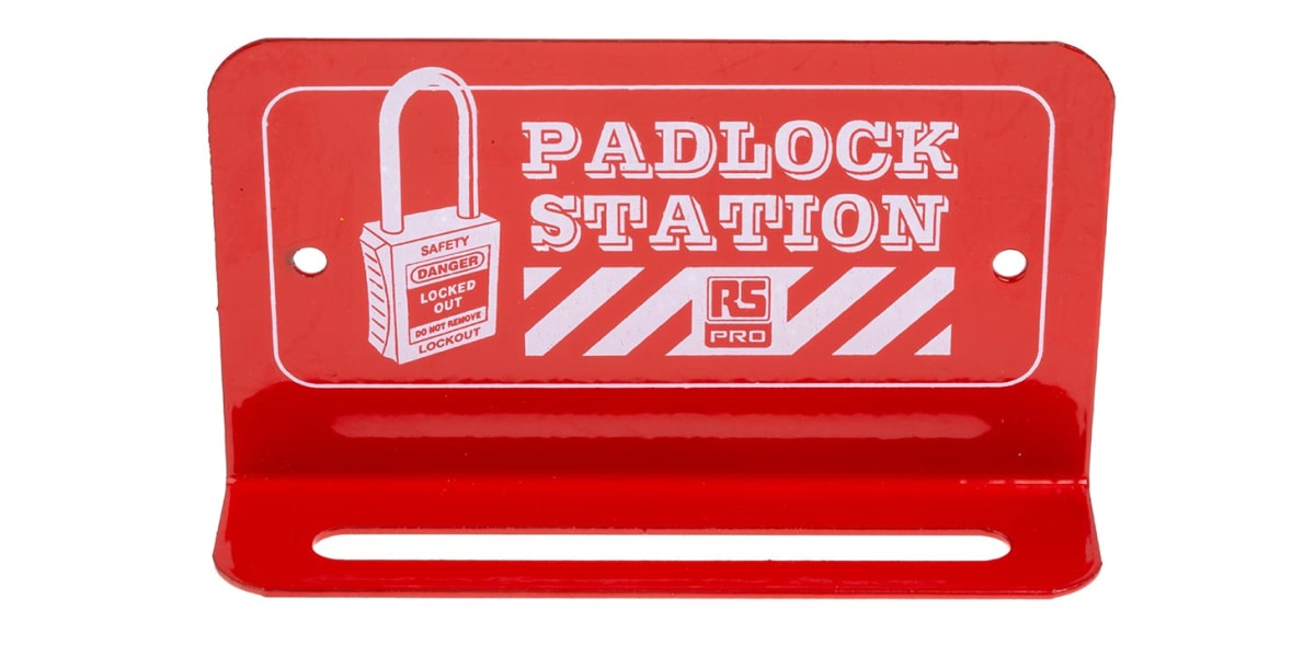 Product image for 6 Lock, Mini Lockout Padlock Station