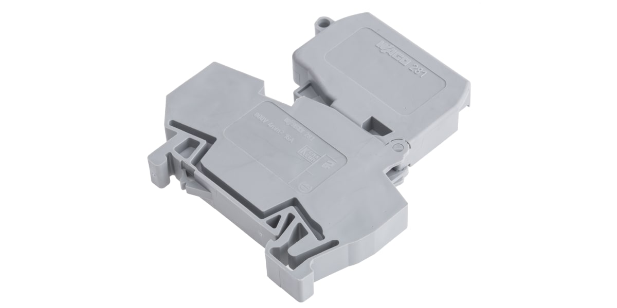 Product image for Fuse Disconnect Terminal Block 5 x 20mm