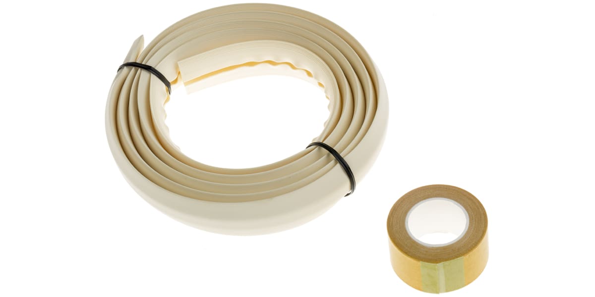 Product image for SOFT WIRING DUCT with adh Tape Milk6ft