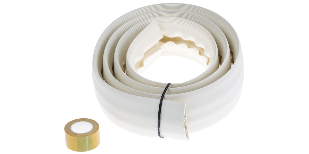 Product image for SOFT WIRING DUCT with adh Tape Milk6ft