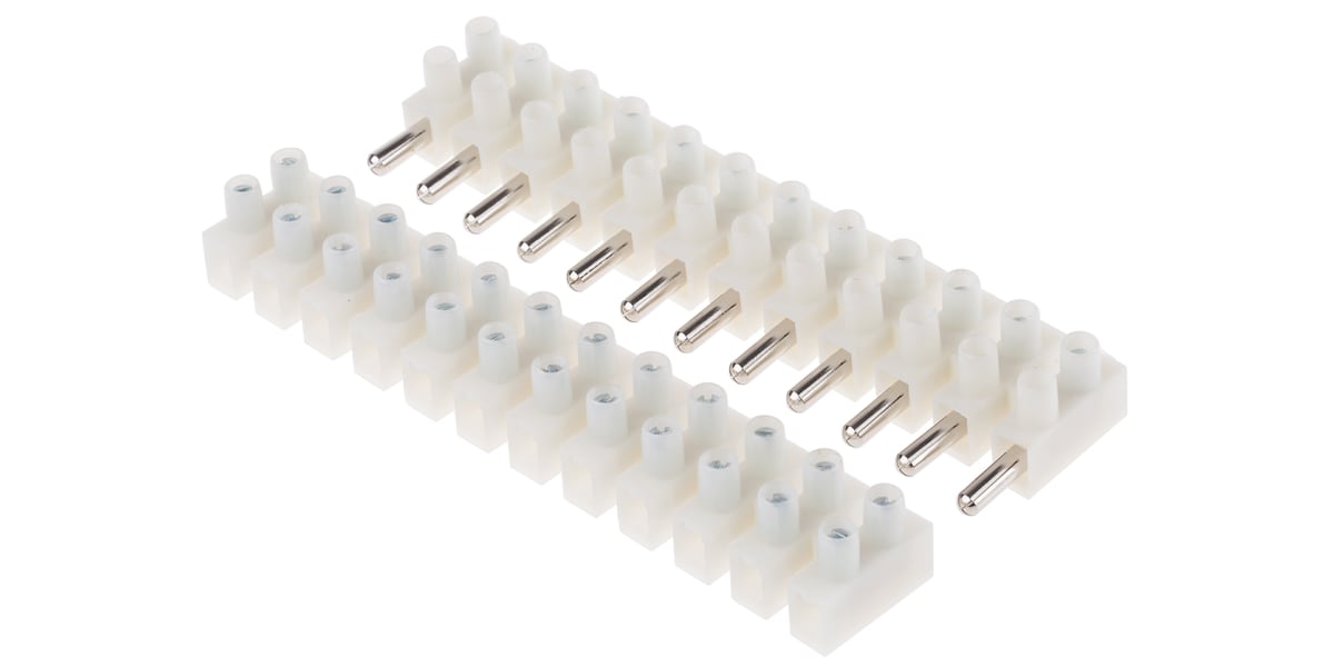 Product image for PA TERM BLOCKS HORIZONTAL PLUG 6MM2