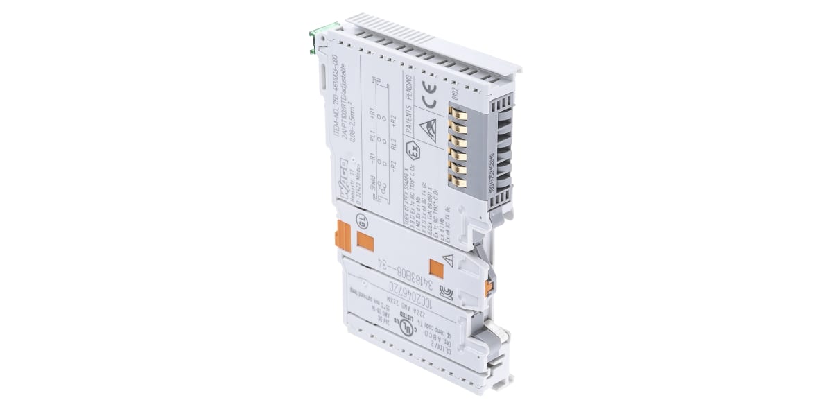 Product image for Analog Input Module 2-Channel Pt100