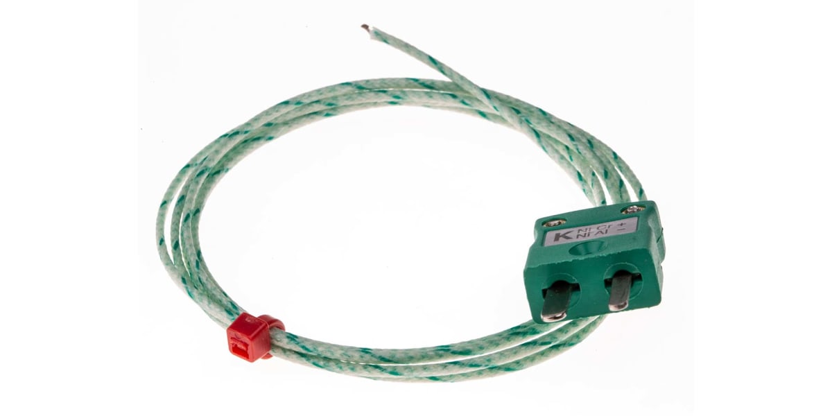 Product image for IEC G/F Thermocouple, mini Plug,K, 1M