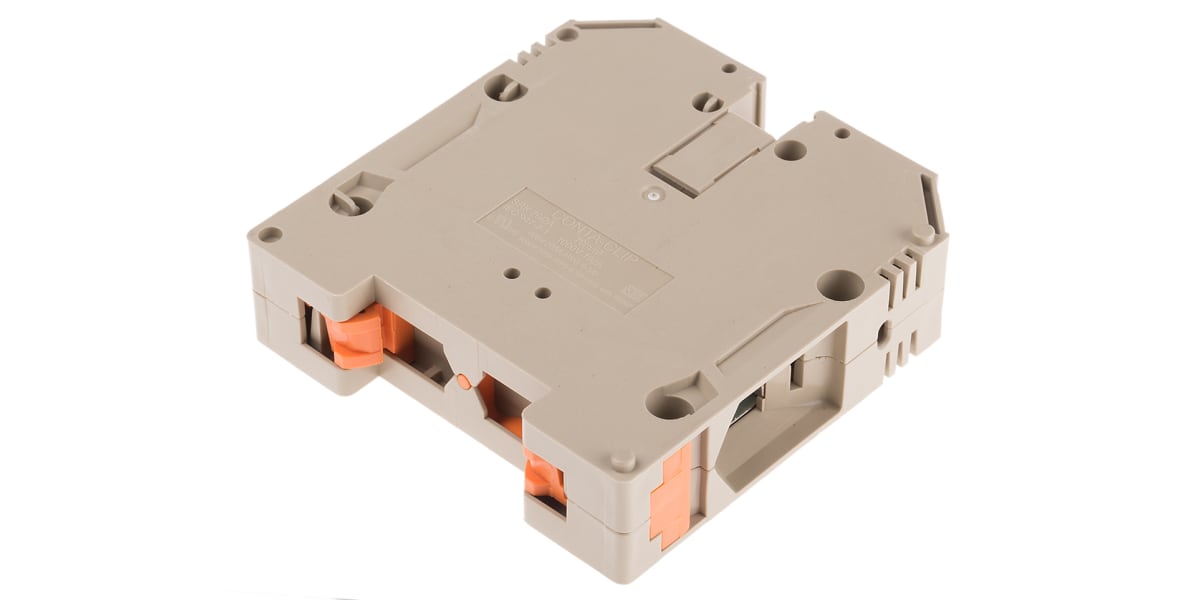 Product image for 70mm Screw feed-through terminal, Beige