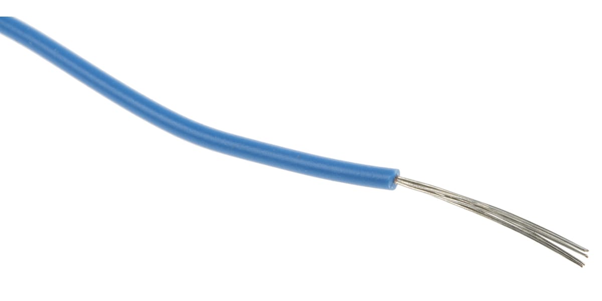 RS PRO Blue 0.33 mm² Hook Up Wire, 22 AWG, 17/0.16 mm, 100m - RS Components  Vietnam