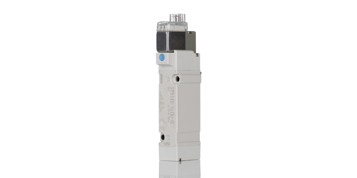 Product image for SY5000, 5/2 Double Solenoid Valve, 24Vdc