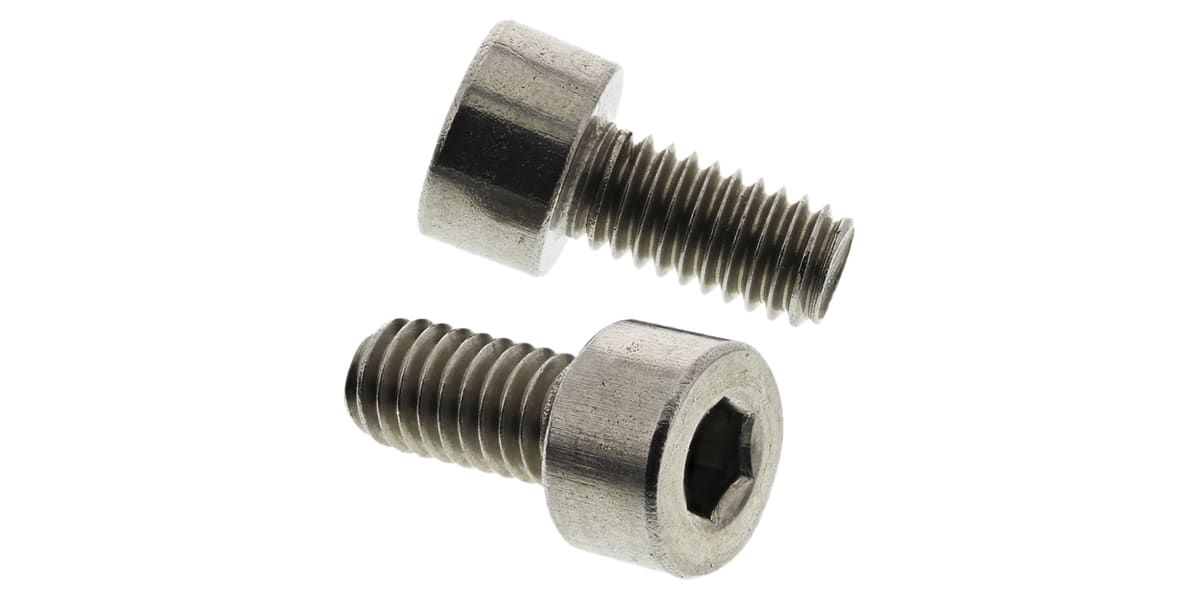 Product image for A2 SST hex socket cap screw,M4x8mm,20