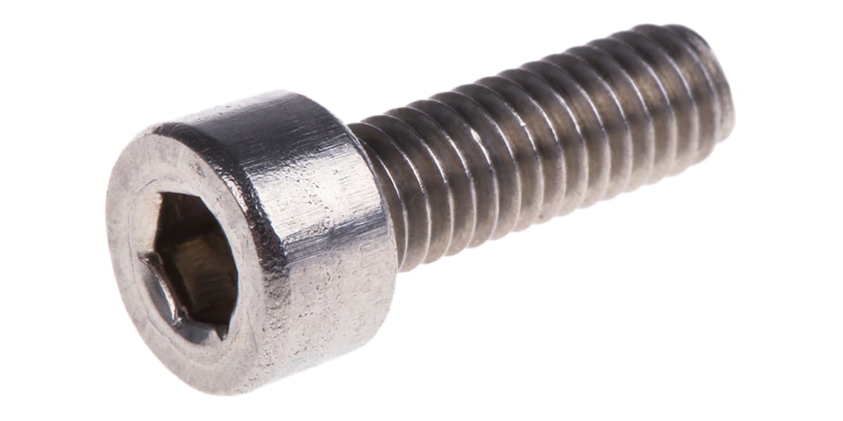 Product image for A2 SST hex socket cap screw,M4x12mm,20