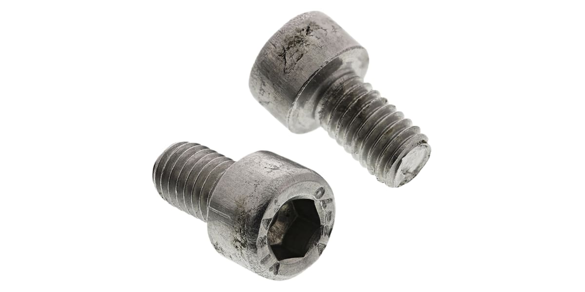 Product image for A2 SST hex socket cap screw,M6x10mm,20