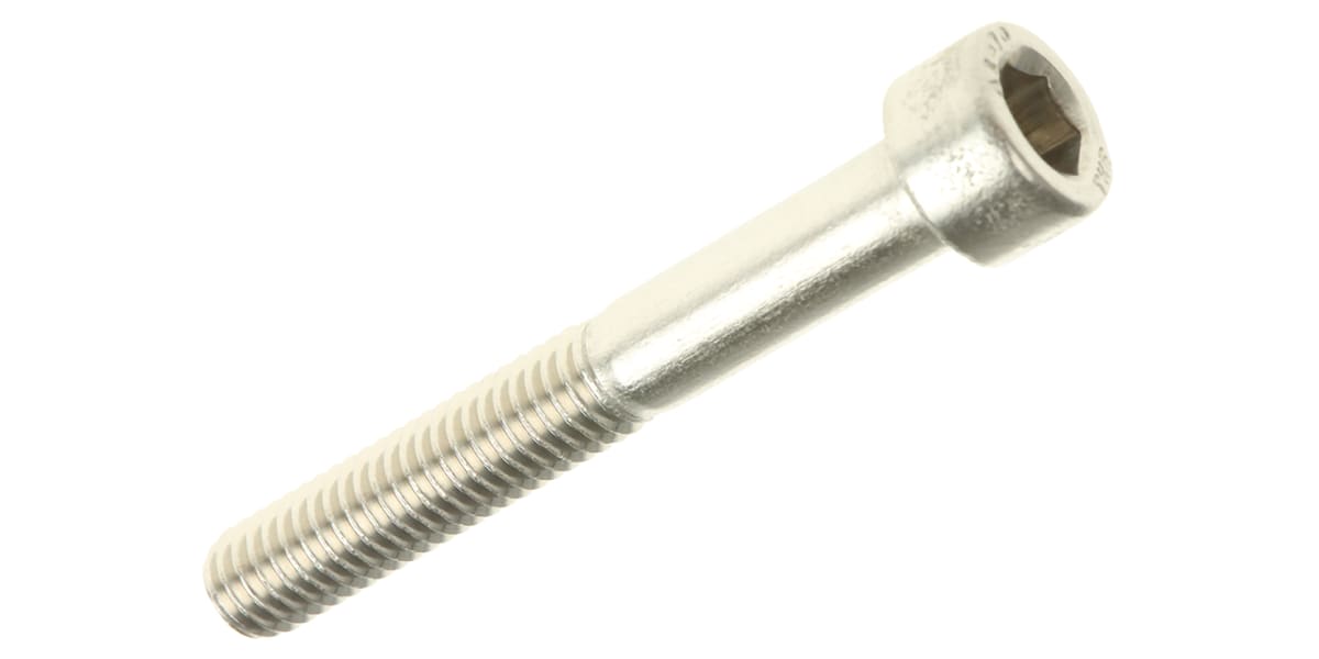 Product image for A2 SST HEX SOCKET CAP SCREW,M6X45MM,20