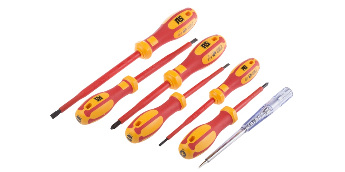 Product image for 7PC VDE Set Phillips & Slotted