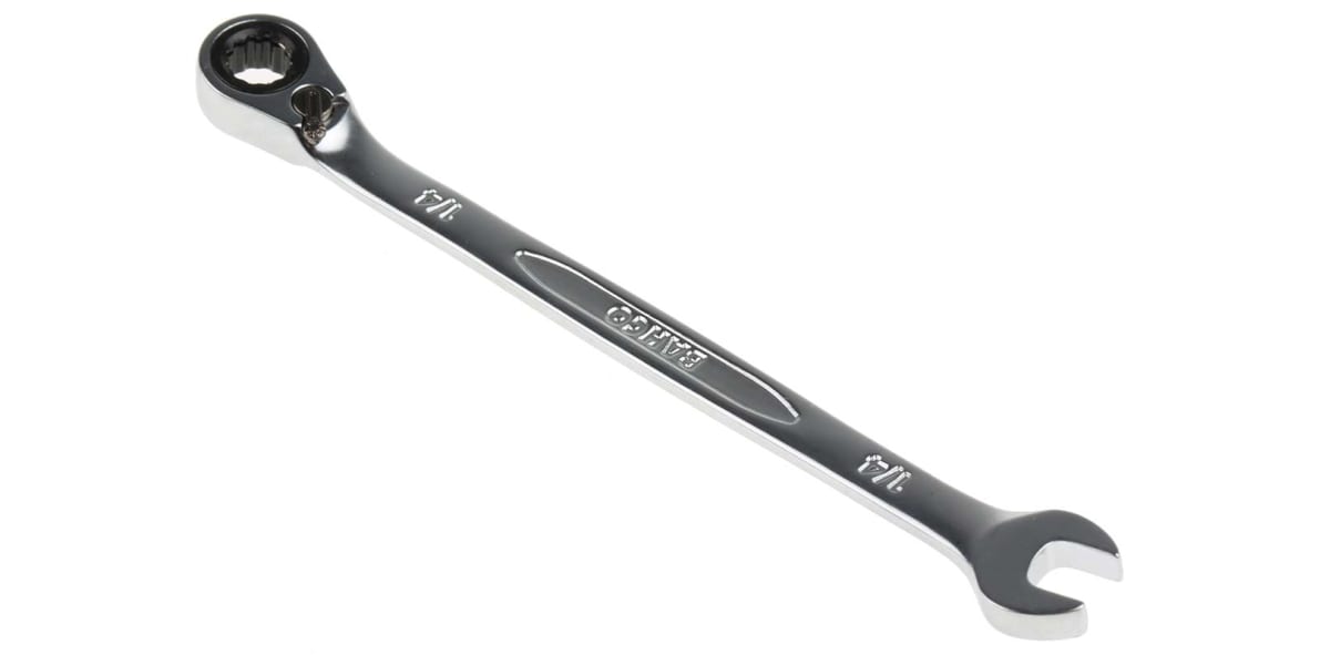 Product image for Bahco 1/4 in Ratchet Spanner