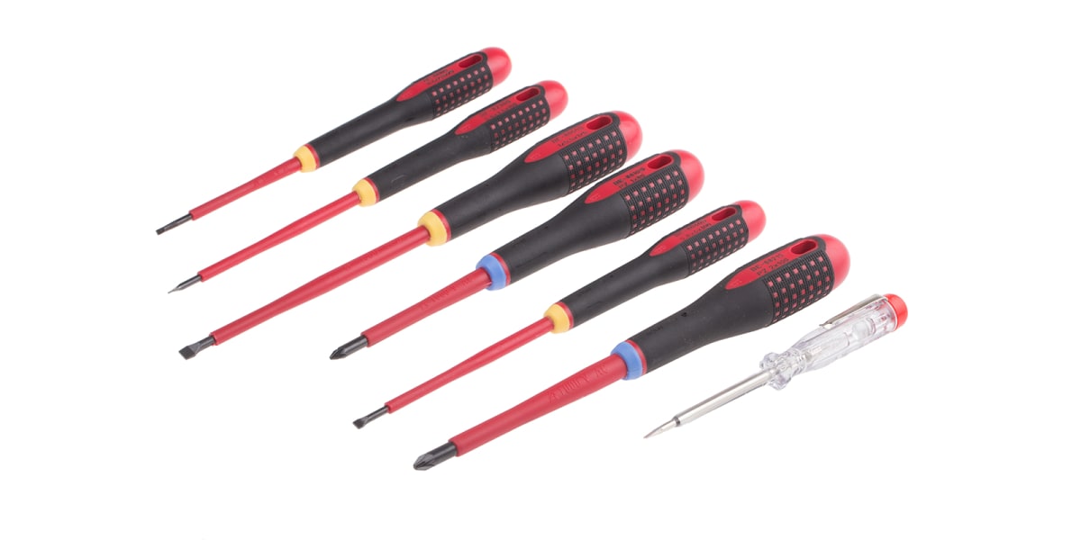 Product image for ERGO SET 7 PCS WITH TESTER PZ