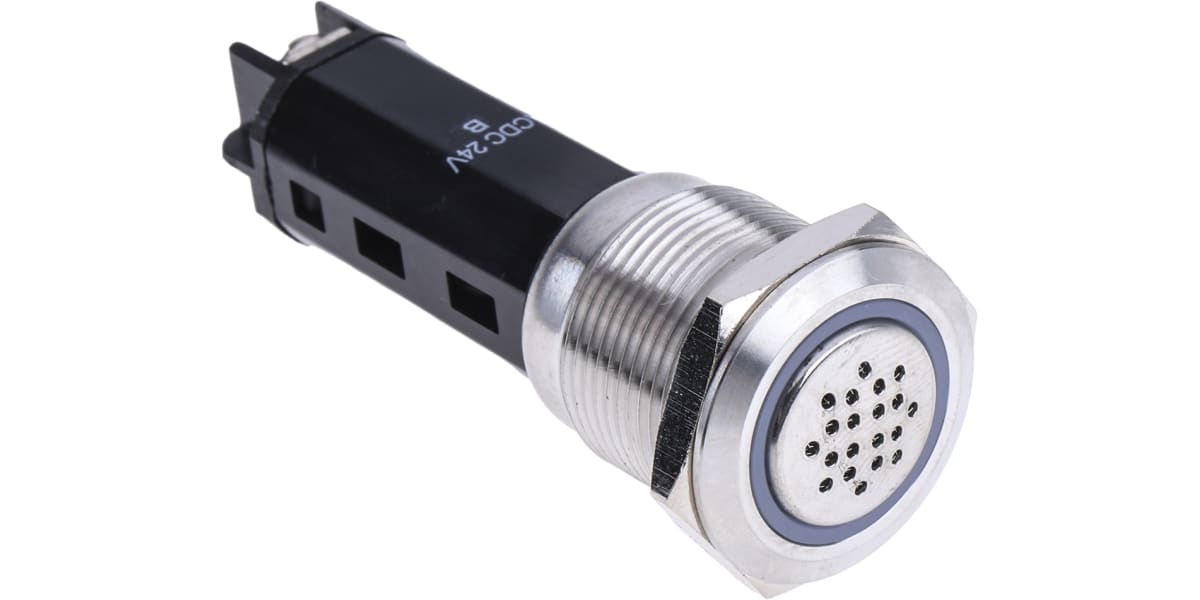 Product image for Annunciator 19mm 85dB IP50 IK04 screw