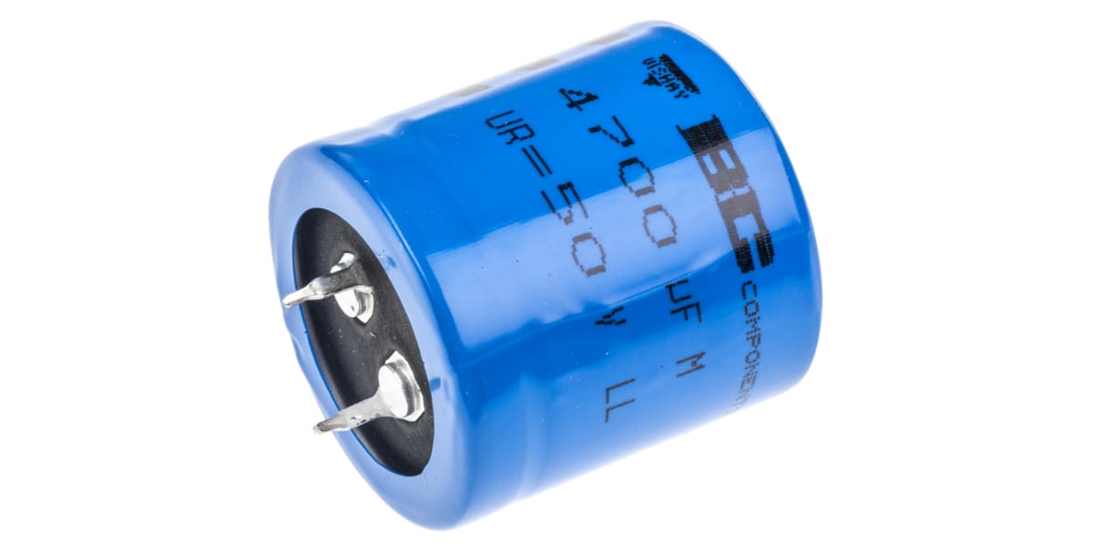 Product image for Capacitor Snap-in Series 158 4700uF 50V