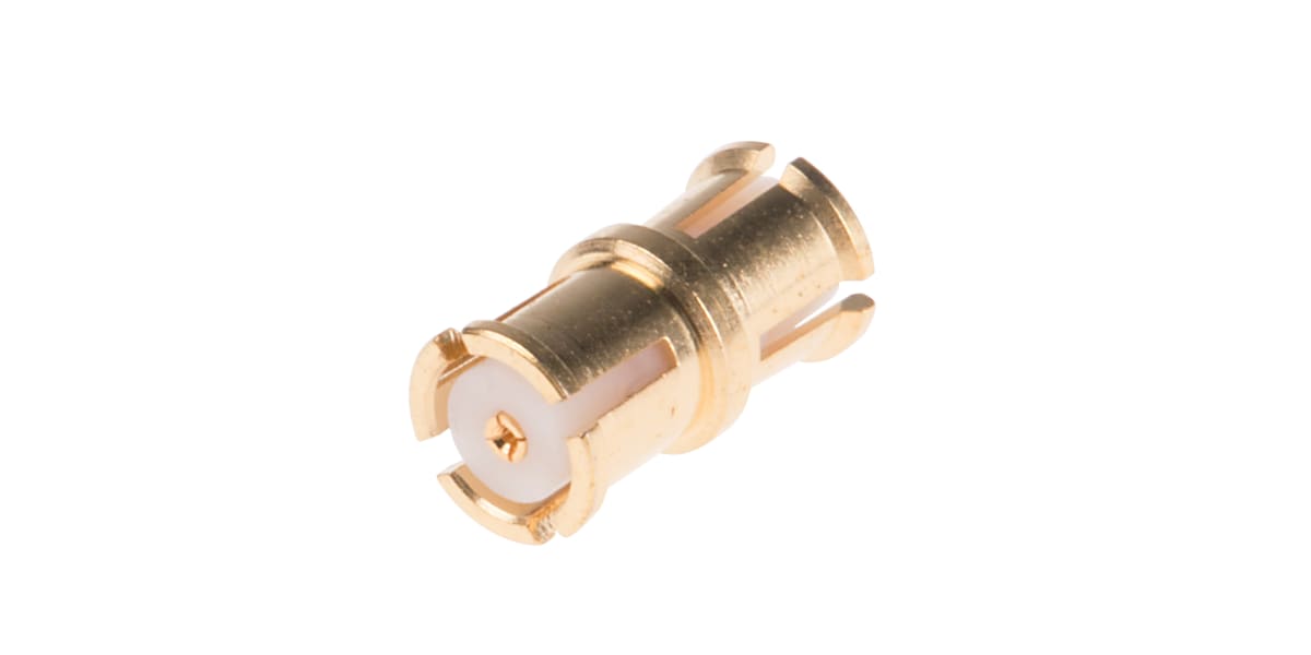 Product image for RF coaxial SMP jack to jack adapter