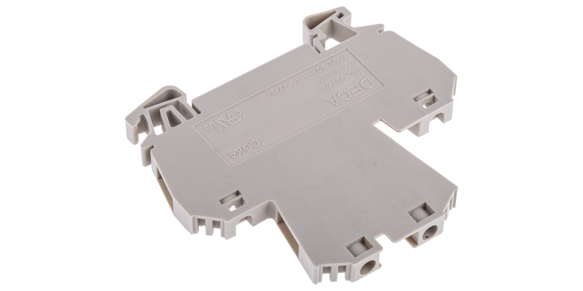 Product image for Double Level terminal Blocks, 4sq.mm