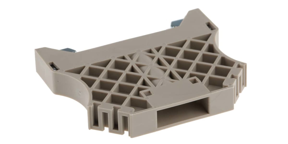 Product image for End Bracket for 2.5/4/6/10mm sq.mm