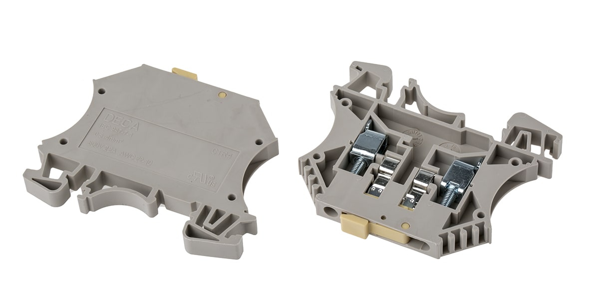 Product image for Screw Disconnect Terminal Blocks, 4sq.mm