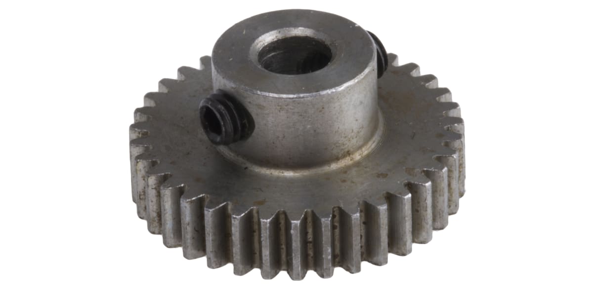 Product image for STEEL SPUR GEAR 0.5MOD 35 TEETH