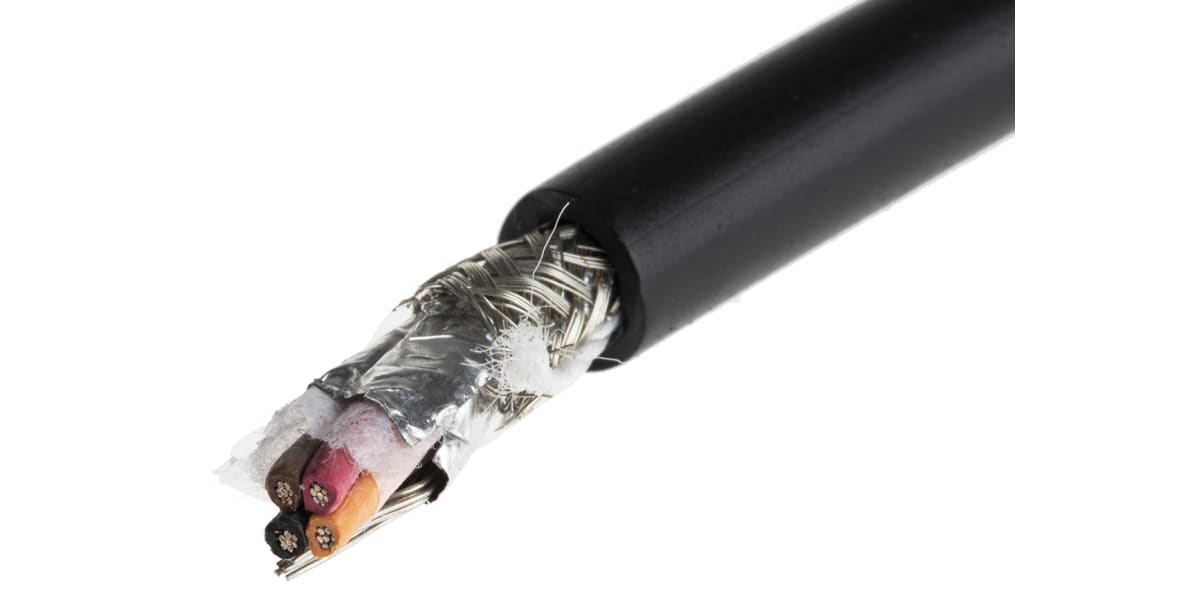 Product image for XG4 Cable 4 Core AWG18 Foil/Braid 30m