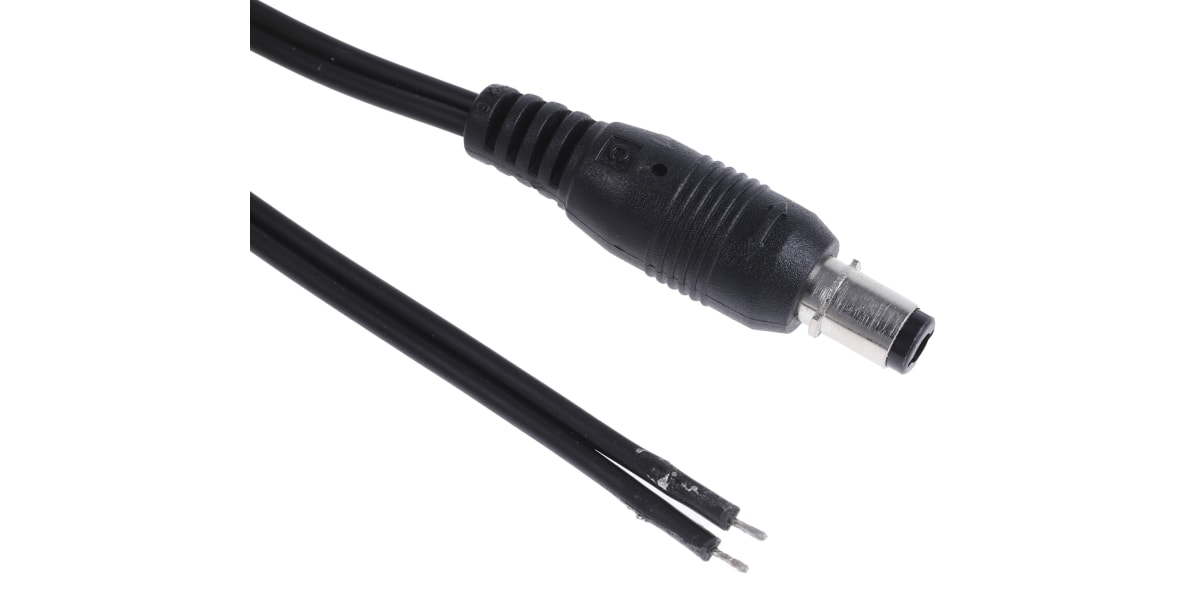 Product image for LOCKING POWER CORD, 2.5mm DC PLUG, 2M