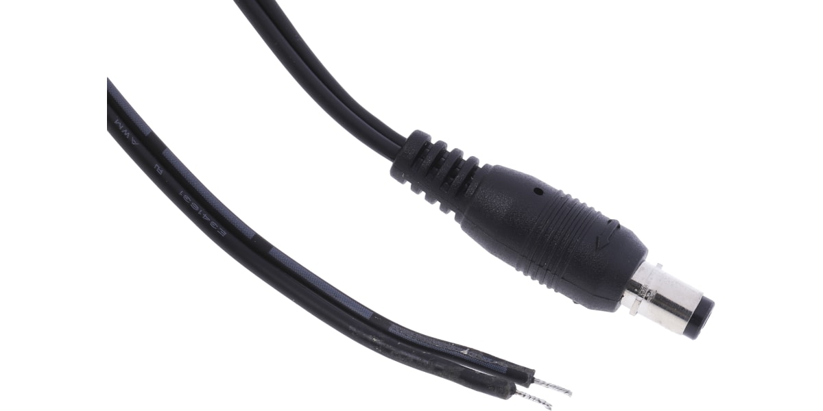 Product image for LOCKING POWER CORD, 2.1mm DC PLUG, 2M