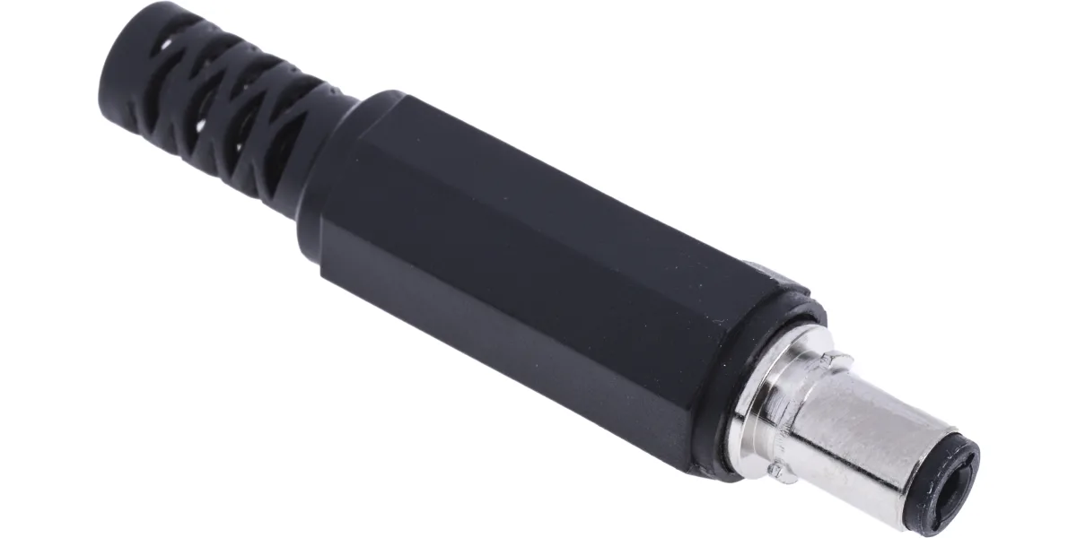 Product image for LOCKING DC PLUG 2.1mm REWIRE