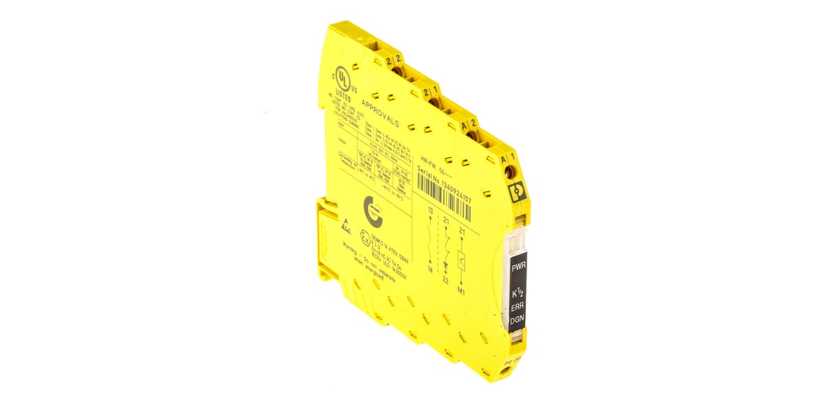 Product image for Phoenix Contact Optocoupler, Max. Forward 24 V, Max. Input 45 mA DIN Rail Mounting Style