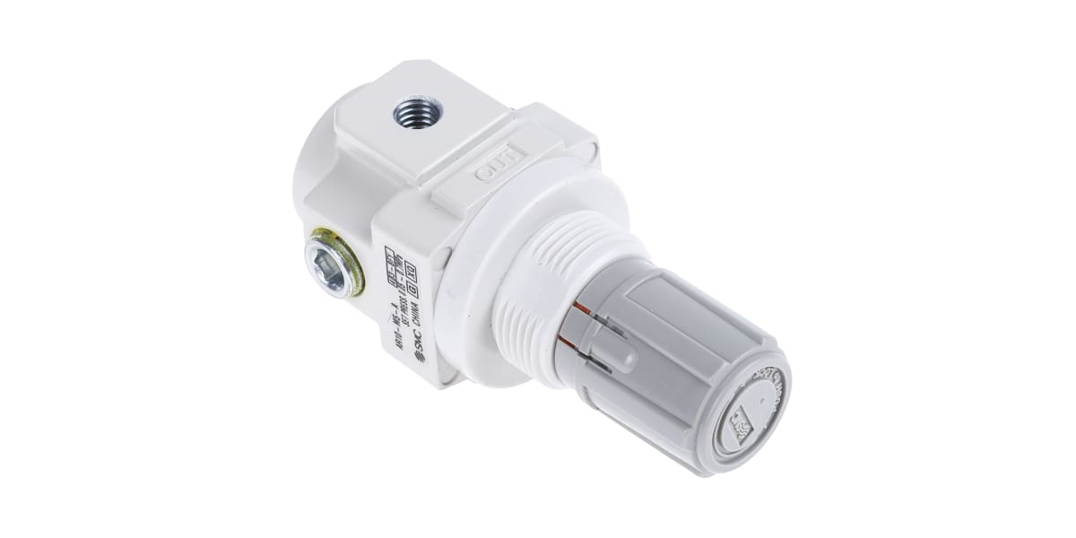 Product image for 0.05 - 0.7MPa Regulator, M5 x 0.8 Port