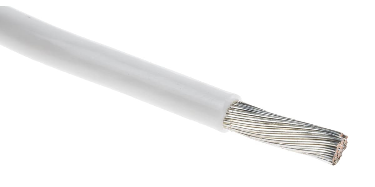 Product image for ETFE TYPE 2 12AWG WHITE,100m