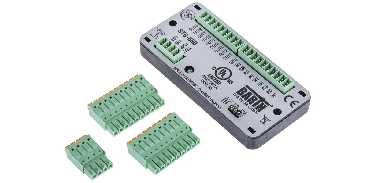 Product image for LOGIC CONTROLLER STG-650 CAN