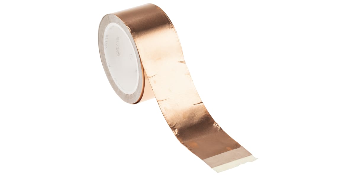 Product image for 1181 copper foil tape 50mmx16,5m