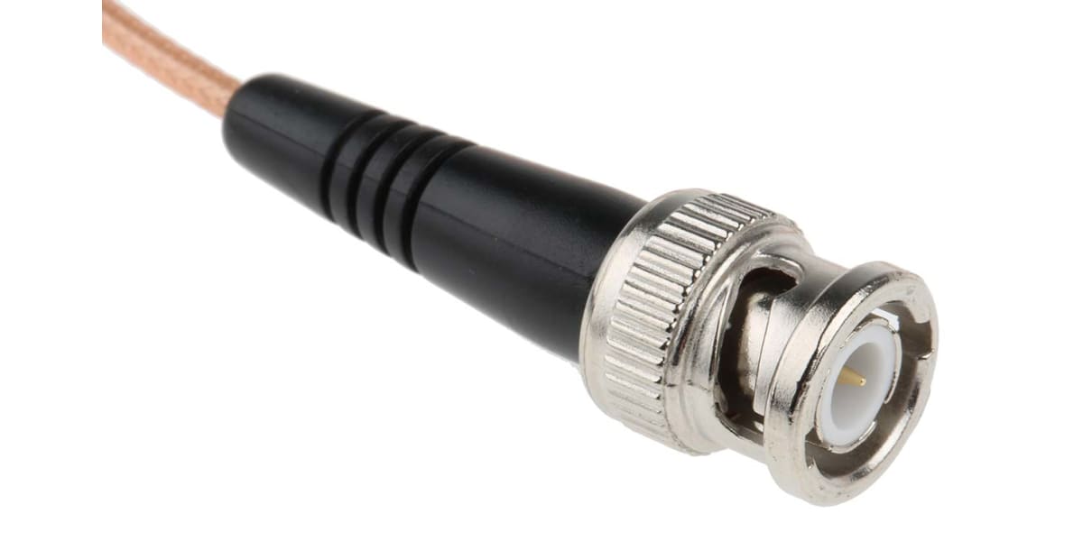 Product image for SMA - BNC STRAIGHT PLUG LEAD RG316