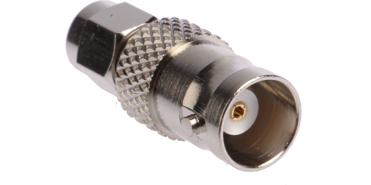 Product image for SMA MALE - BNC FEMALE COAXIAL ADAPTER