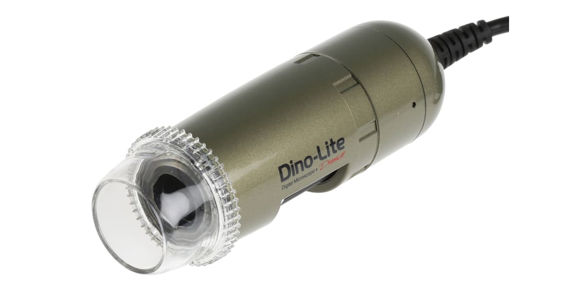 Product image for Dino-Lite AM4113ZT USB USB Microscope, 1280 x 1024 pixel, 200X Magnification