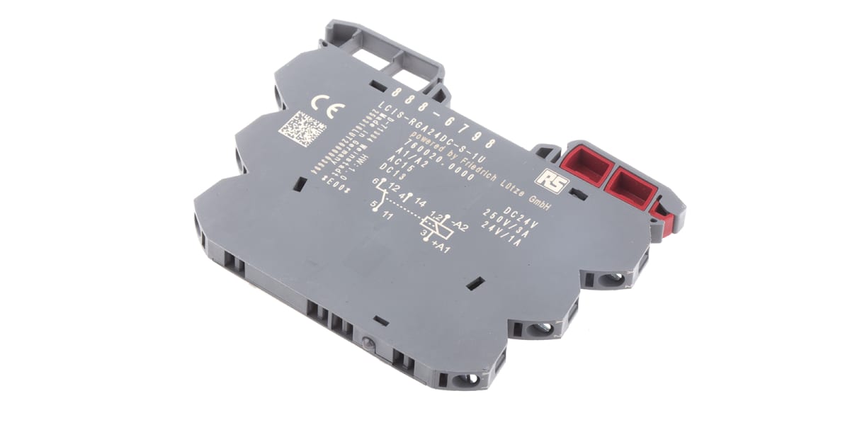 Product image for 6.2mm 24VDC fixed relay 1 C/O 6A 250VAC