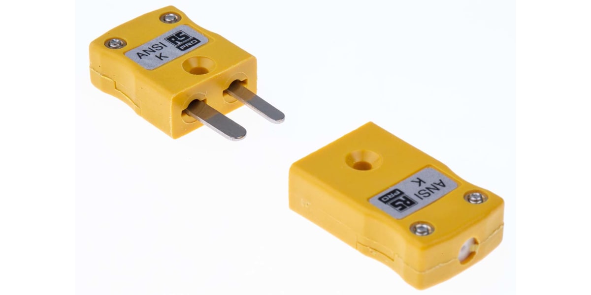 Product image for ANSI Type K miniature plug & socket