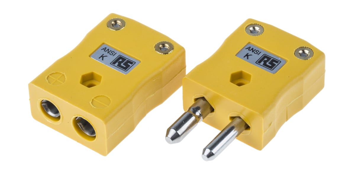 Product image for ANSI Type K standard plug & socket