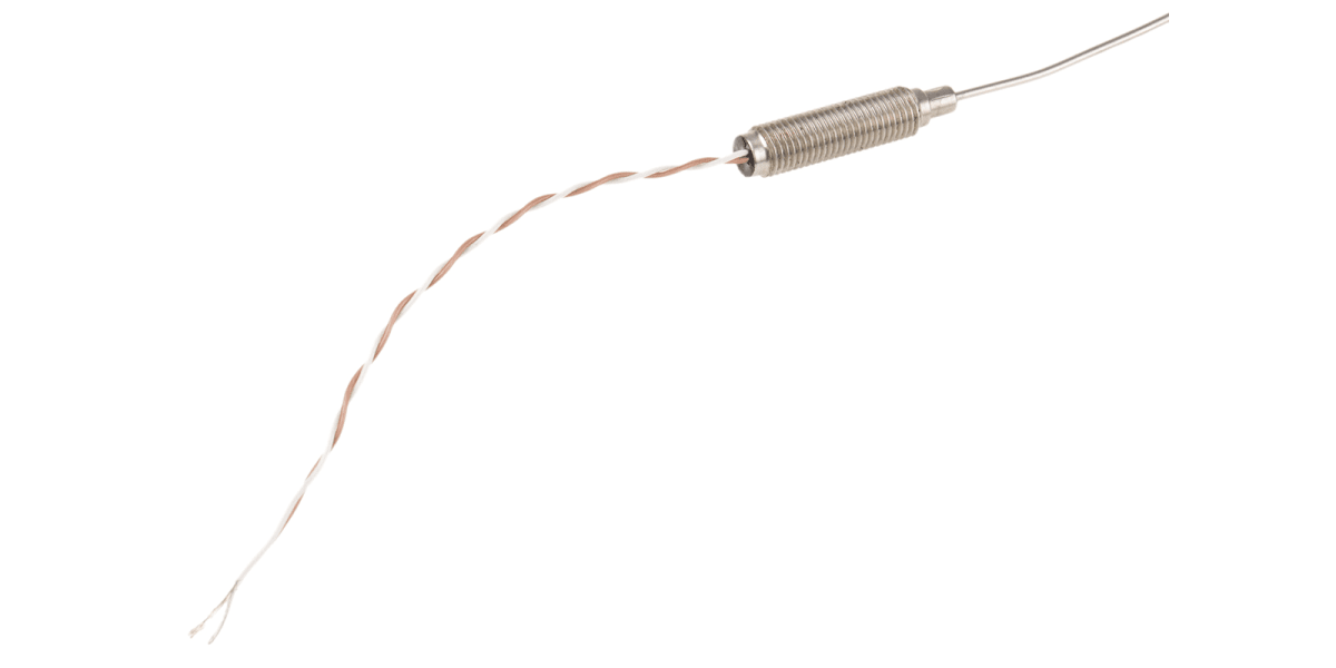 Product image for IEC Type T thermocouple 1.5x1000mm