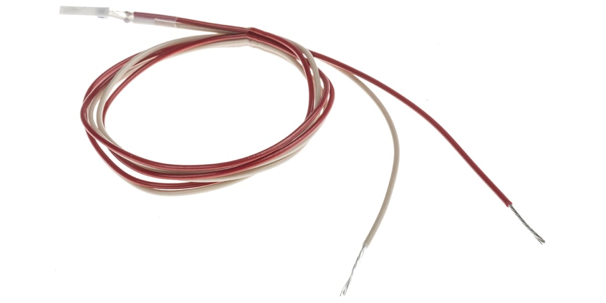 Product image for Pt100 2x10 Class B 500 mm leads, 7/0.2